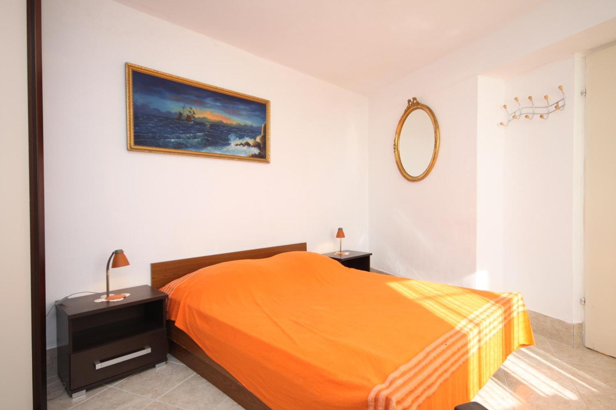 Apartments By The Sea Marusici, Omis - 8632 미미체 객실 사진